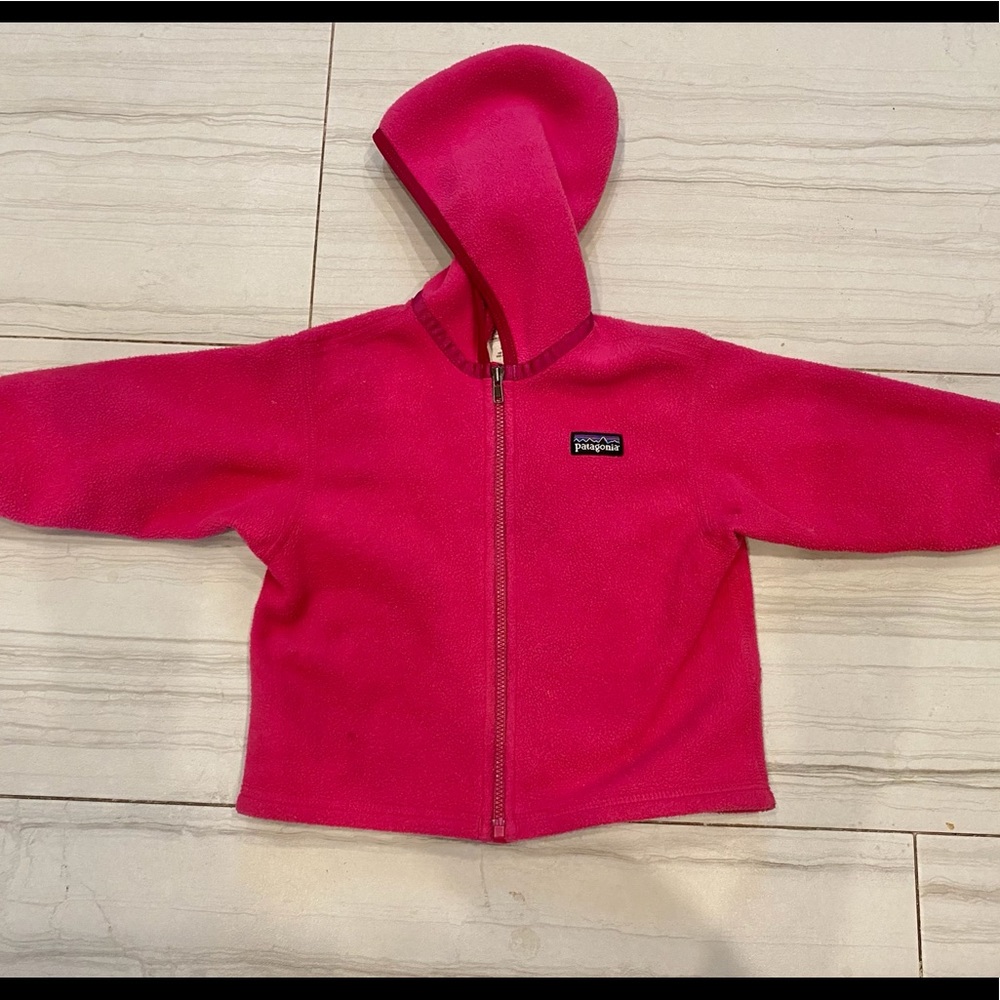 Patagonia Infant Girls Fleece Jacket 18M